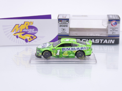 Preview: Lionel Racing CX12565BLERZ # Chevrolet Camaro NASCAR 2025 " Ross Chastain - Busch Light Lime " 1:64