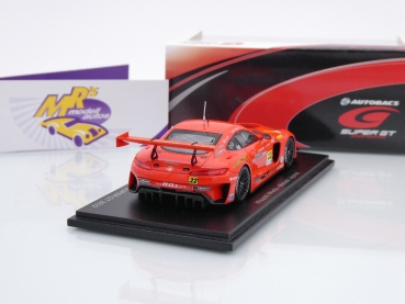 Preview: Spark SGT044 # Mercedes-AMG GT3 Nr.22 GT300 Super GT 2022 " R'Qs Motor Sports " 1:43