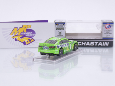 Preview: Lionel Racing CX12565BLERZ # Chevrolet Camaro NASCAR 2025 " Ross Chastain - Busch Light Lime " 1:64