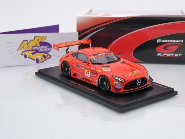 Preview: Spark SGT044 # Mercedes-AMG GT3 Nr.22 GT300 Super GT 2022 " R'Qs Motor Sports " 1:43