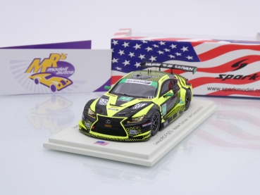 Spark US289 # Lexus RC F GT3 Nr.14 24h Daytona 2021 " Vasser Sullivan " 1:43