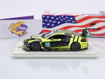 Preview: Spark US289 # Lexus RC F GT3 Nr.14 24h Daytona 2021 " Vasser Sullivan " 1:43