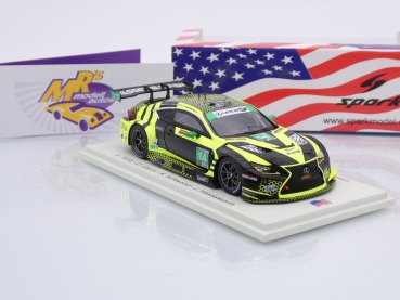Preview: Spark US289 # Lexus RC F GT3 Nr.14 24h Daytona 2021 " Vasser Sullivan " 1:43