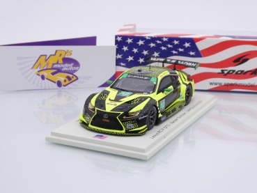 Spark US287 # Lexus RC F GT3 Nr.12 24h Daytona 2021 " Vasser Sullivan " 1:43