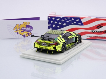 Preview: Spark US287 # Lexus RC F GT3 Nr.12 24h Daytona 2021 " Vasser Sullivan " 1:43