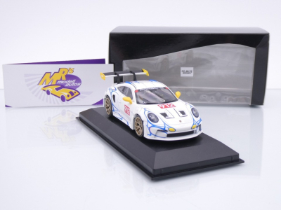 Preview: Minichamps 410062116 # Porsche 911 GT3 RS #912 Baujahr 2023 " weiß-gelb " 1:43