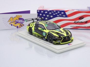 Preview: Spark US287 # Lexus RC F GT3 Nr.12 24h Daytona 2021 " Vasser Sullivan " 1:43