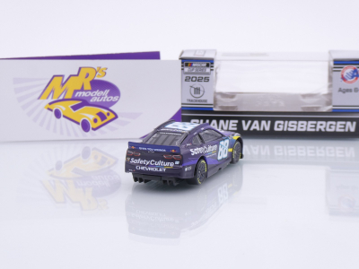 Preview: Lionel Racing C882565SFCSV # Chevrolet Camaro NASCAR 2025 " Shane van Gisbergen - Safety Culture " 1:64