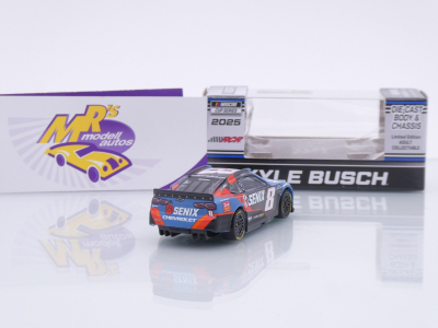 Preview: Lionel Racing CX82561SNXKB # Chevrolet Camaro NASCAR 2025 " Kyle Busch - Senix " 1:64