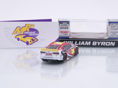 Preview: Lionel Racing C242561APRWB # Chevrolet Camaro NASCAR 2025 " William Byron - All-Pro " 1:64