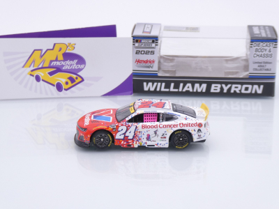 Preview: Lionel Racing C242561VSPWB # Chevrolet Camaro NASCAR 2025 " William Byron - Valvoline Cancer " 1:64