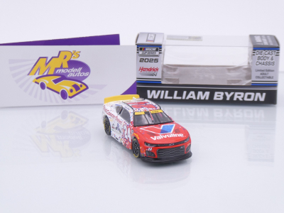 Preview: Lionel Racing C242561VSPWB # Chevrolet Camaro NASCAR 2025 " William Byron - Valvoline Cancer " 1:64
