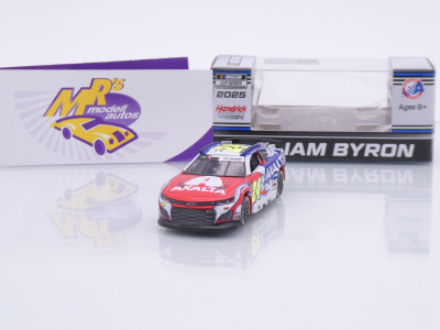 Lionel Racing C242565SALWB # Chevrolet Camaro NASCAR 2025 " William Byron - Axalta Salutes " 1:64