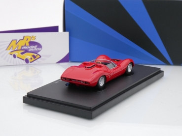 Preview: Autocult Avenue 60103 # De Tomaso Competizione 2000 Baujahr 1965 " rot " 1:43 Nur 333 Stück !!