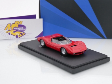 Preview: Autocult Avenue 60103 # De Tomaso Competizione 2000 Baujahr 1965 " rot " 1:43 Nur 333 Stück !!