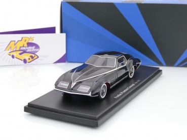 Autocult Avenue 60078 # Pontiac Phantom Concept Baujahr 1977 " schwarz " 1:43 Nur 333 Stück !!