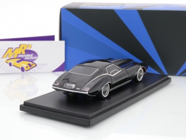 Preview: Autocult Avenue 60078 # Pontiac Phantom Concept Baujahr 1977 " schwarz " 1:43 Nur 333 Stück !!