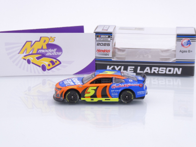 Preview: Lionel Racing CX52565HNDKL # Chevrolet Camaro NASCAR 2025 " Kyle Larson - HendrickCars.com Throwback " 1:64