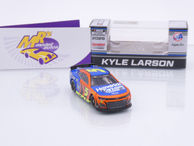 Preview: Lionel Racing CX52565HNDKL # Chevrolet Camaro NASCAR 2025 " Kyle Larson - HendrickCars.com Throwback " 1:64