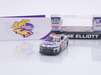 Lionel Racing CX92565SALCL # Chevrolet Camaro NASCAR 2025 " Chase Elliott - NAPA Salutes " 1:64