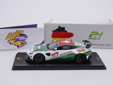 Preview: Spark SG702 # Aston Martin Vantage AMR GT4 No.71 24h Nürburgring 2020 " M. Hess " 1:43
