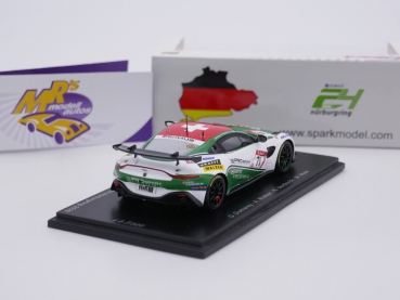 Preview: Spark SG702 # Aston Martin Vantage AMR GT4 No.71 24h Nürburgring 2020 " M. Hess " 1:43