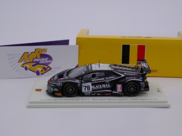 Preview: Spark SB312 # Lamborghini Huracan GT3 No.78 24H Spa 2018 " Barwell Motorsport " 1:43