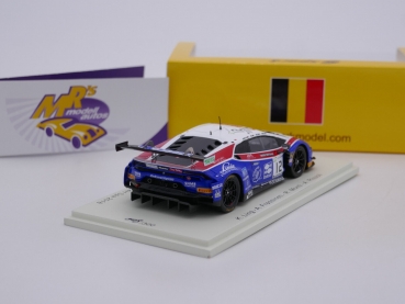 Preview: Spark SB305 # Lamborghini Huracan GT3 No.12 24H Spa 2018 " Ombra Racing " 1:43