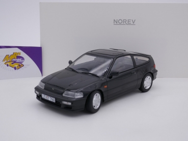 Norev 188010 # Honda CRX Coupe Baujahr 1990 in " schwarz " 1:18