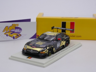 Spark SB408 # Mercedes-AMG GT3 Nr.111 24H Spa 2020 " JP Motorsport " 1:43