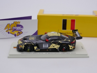 Preview: Spark SB408 # Mercedes-AMG GT3 Nr.111 24H Spa 2020 " JP Motorsport " 1:43
