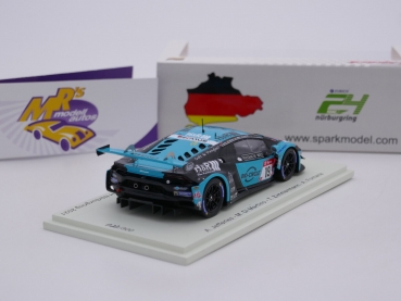 Preview: Spark SG762 # Lamborghini Huracan GT3 Evo Nr.19 24H Nürburgring 2021 " Konrad Motorsport " 1:43