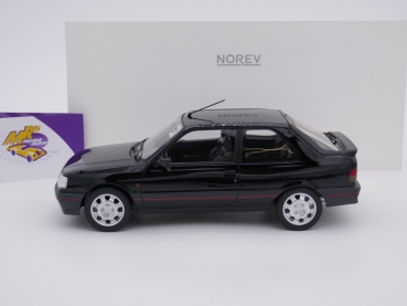 Preview: Norev 184885 # Peugeot 309 GTi Coupe Baujahr 1990 in " schwarz " 1:18