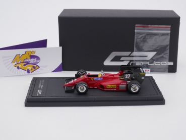 Preview: GP Replicas GP43-19A # Ferrari 126 C4 Nr.27 Formel 1 1982 " M. Alboreto " 1:43