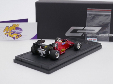Preview: GP Replicas GP43-19A # Ferrari 126 C4 Nr.27 Formel 1 1982 " M. Alboreto " 1:43