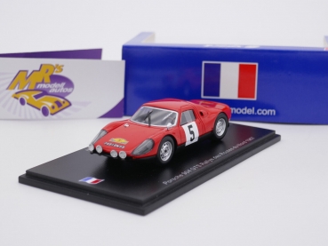 Spark SF167 # Porsche 904 GTS No.5 Rallye des Routes du Nord " R. Dutoit " 1:43