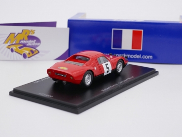 Preview: Spark SF167 # Porsche 904 GTS No.5 Rallye des Routes du Nord " R. Dutoit " 1:43