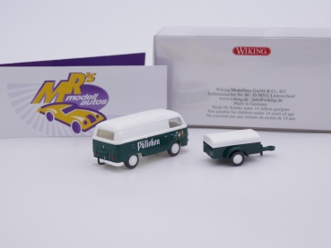 Preview: Wiking 0300 05 # Volkswagen T2 Kastenwagen " Pülleken " Baujahr 1967-79 1:87
