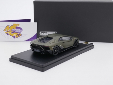 Preview: Look Smart LS525E # Lamborghini Aventador LP 780-4 Ultimae " verde gea matt " 1:43