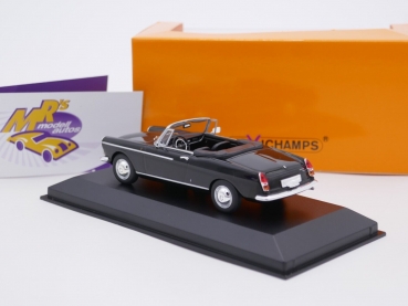 Preview: Maxichamps 940112931 # Peugeot 404 Cabriolet Baujahr 1962 " schwarz " 1:43