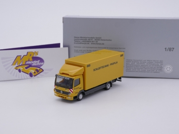 Herpa 950053 # Mercedes-Benz Atego '04 " Leonhard Weiss Freileitungsbau " 1:87