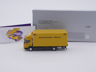 Preview: Herpa 950053 # Mercedes-Benz Atego '04 " Leonhard Weiss Freileitungsbau " 1:87
