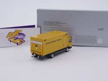 Preview: Herpa 950053 # Mercedes-Benz Atego '04 " Leonhard Weiss Freileitungsbau " 1:87