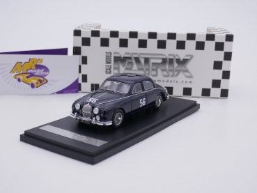 Matrix MXR41001-033 # Jaguar 3,4 Litre Winner Brands Hatch 1957 T. Sopwith 1:43