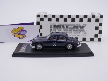 Preview: Matrix MXR41001-033 # Jaguar 3,4 Litre Winner Brands Hatch 1957 T. Sopwith 1:43