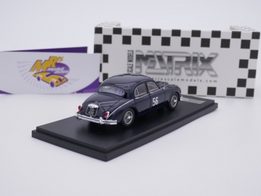 Preview: Matrix MXR41001-033 # Jaguar 3,4 Litre Winner Brands Hatch 1957 T. Sopwith 1:43