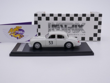 Preview: Matrix MXR41001-032 # Jaguar 3,4 Litre 2nd. Silverstone 1959 R. Salvadori 1:43