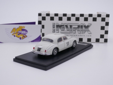 Preview: Matrix MXR41001-032 # Jaguar 3,4 Litre 2nd. Silverstone 1959 R. Salvadori 1:43
