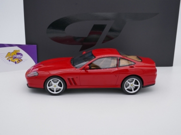 GT Spirit GT335 # Ferrari F550 Gran Turismo Baujahr 1996 " ferrarirot " 1:18