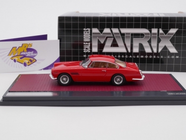 Preview: Matrix MX40604-162 # Ferrari 250 GT/E 2+2 Coupe Baujahr 1960 " ferrarirot " 1:43